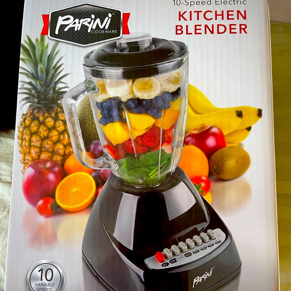 Parini 10-Speed Kitchen Blender